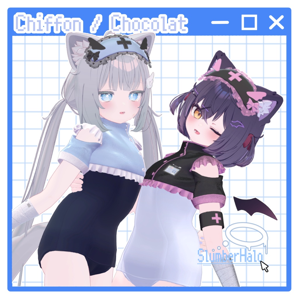 【SALE】絶対救済!な~すえんじぇぅ / NurseAngel【5アバター対応】