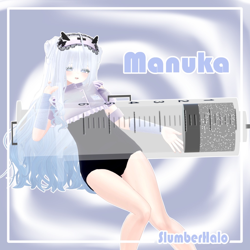 【5アバター対応】絶対救済!な~すえんじぇぅ / NurseAngel