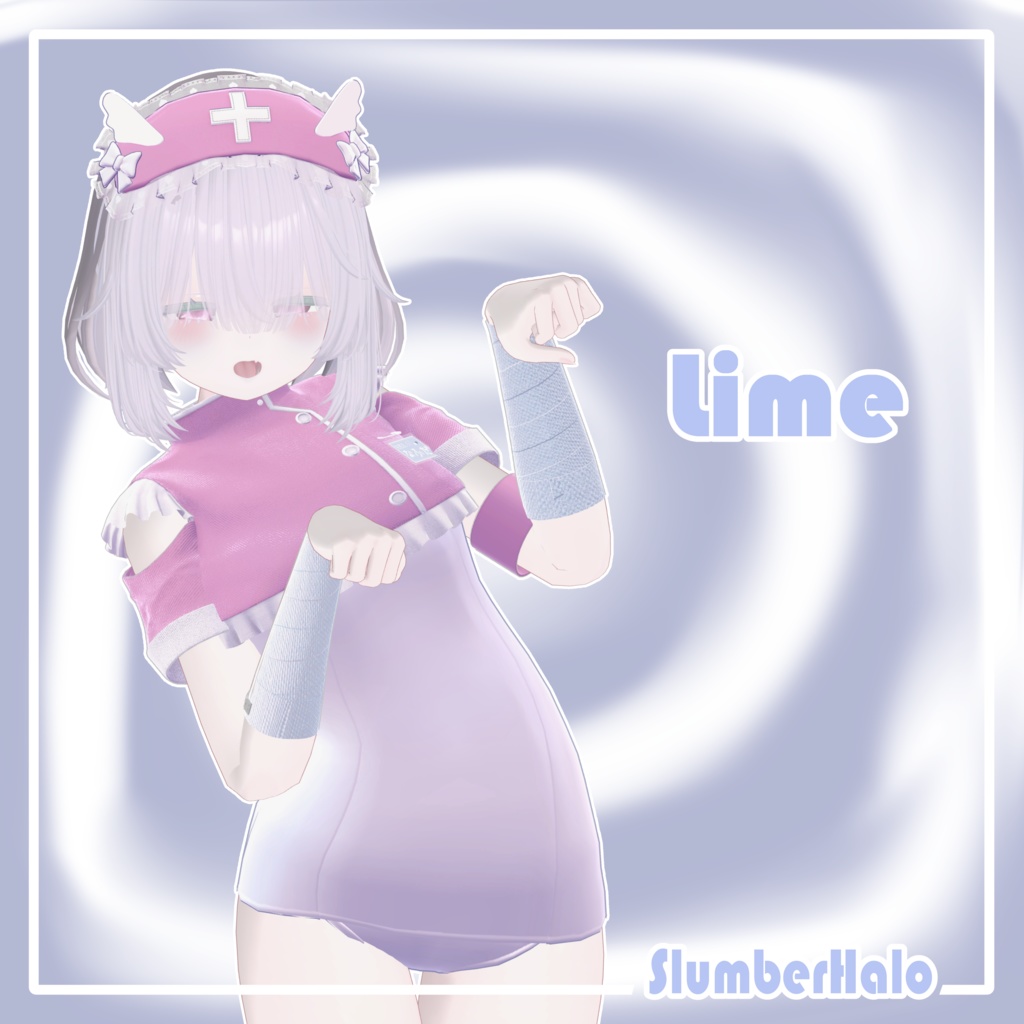 【5アバター対応】絶対救済!な~すえんじぇぅ / NurseAngel