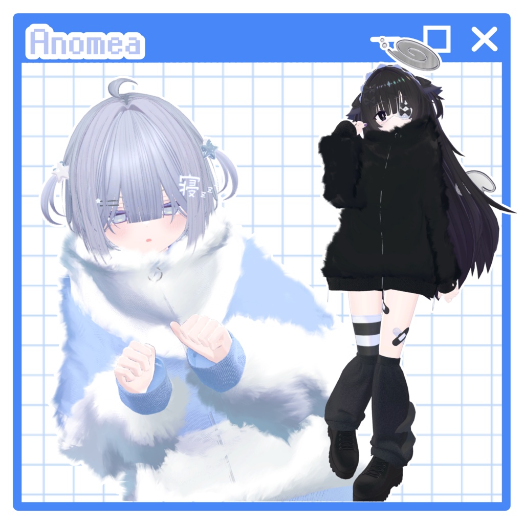 【SALE】Heze【8アバター対応】