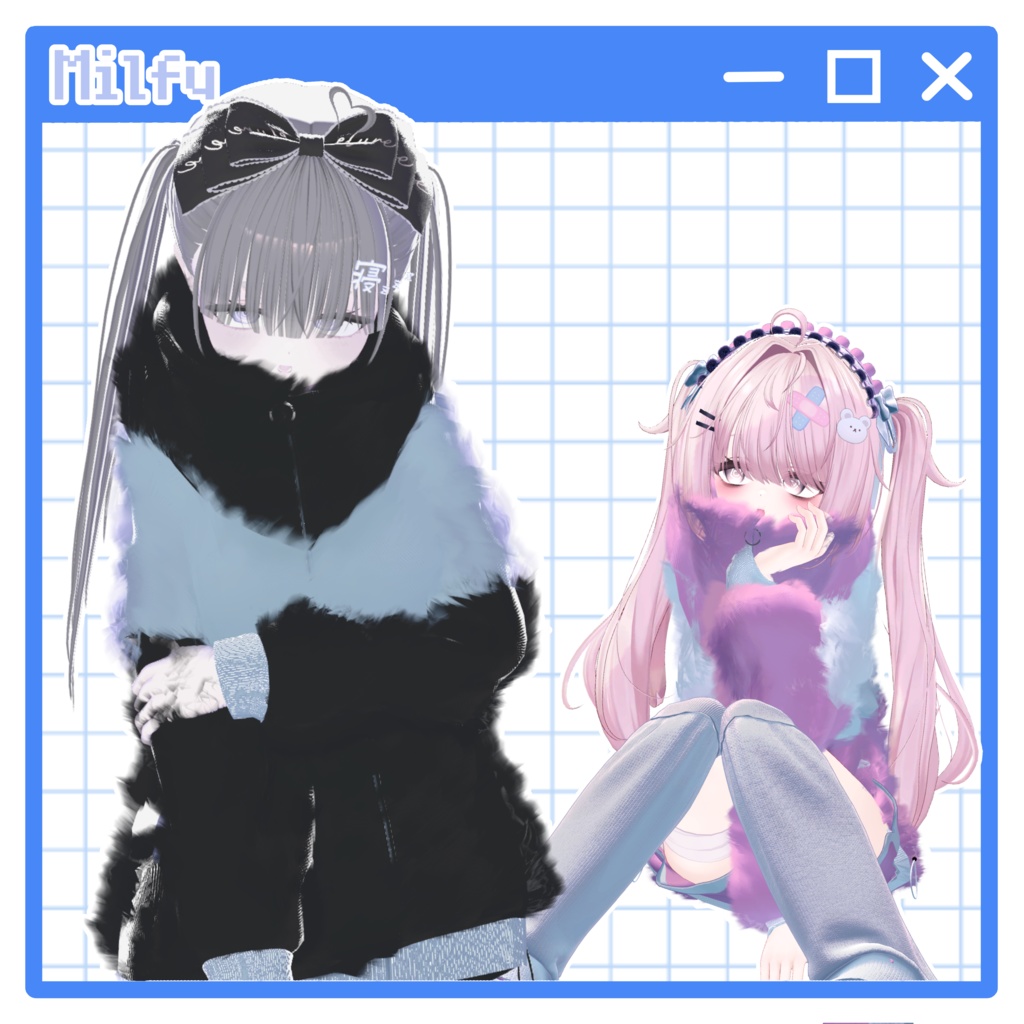 【SALE】Heze【8アバター対応】