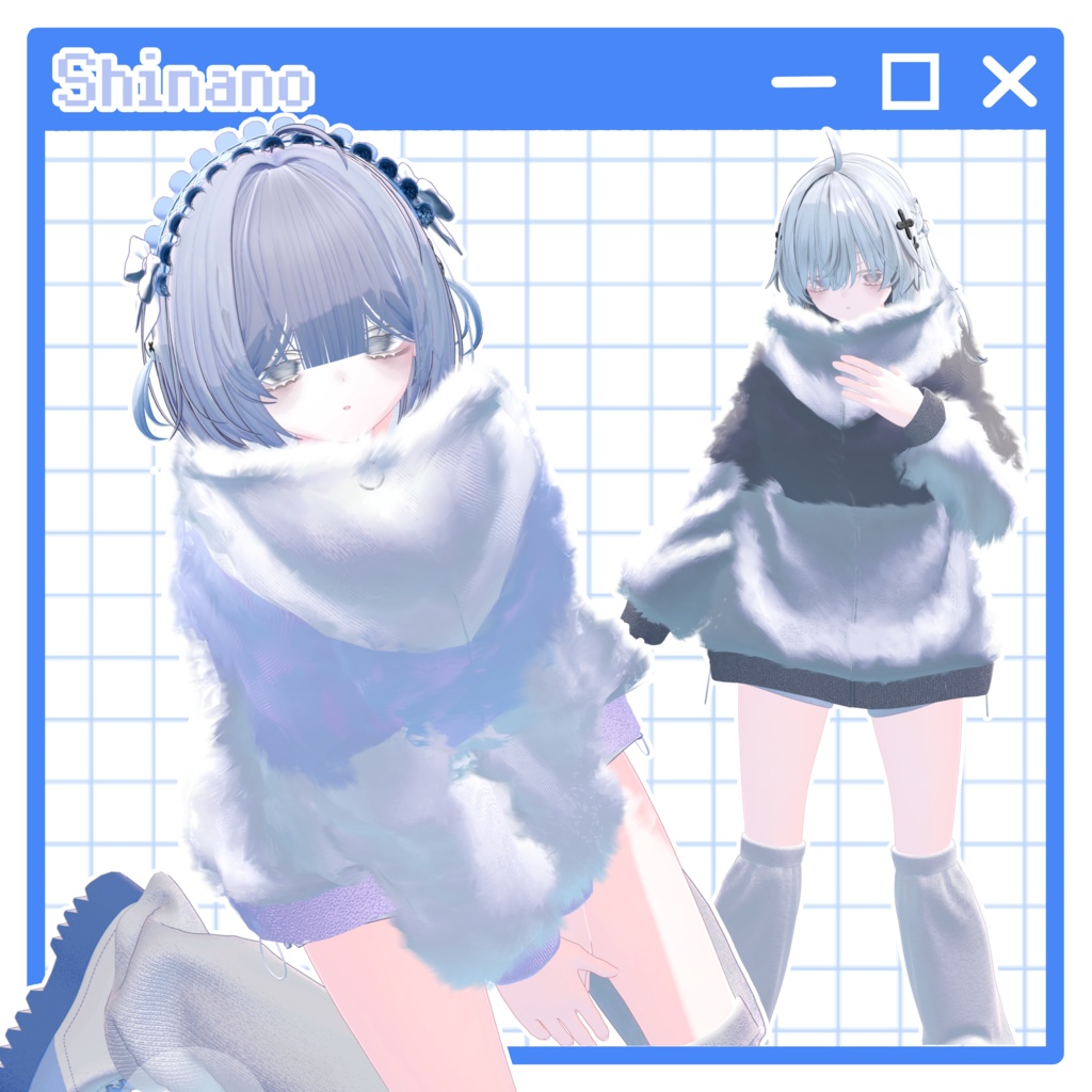 【SALE】Heze【8アバター対応】