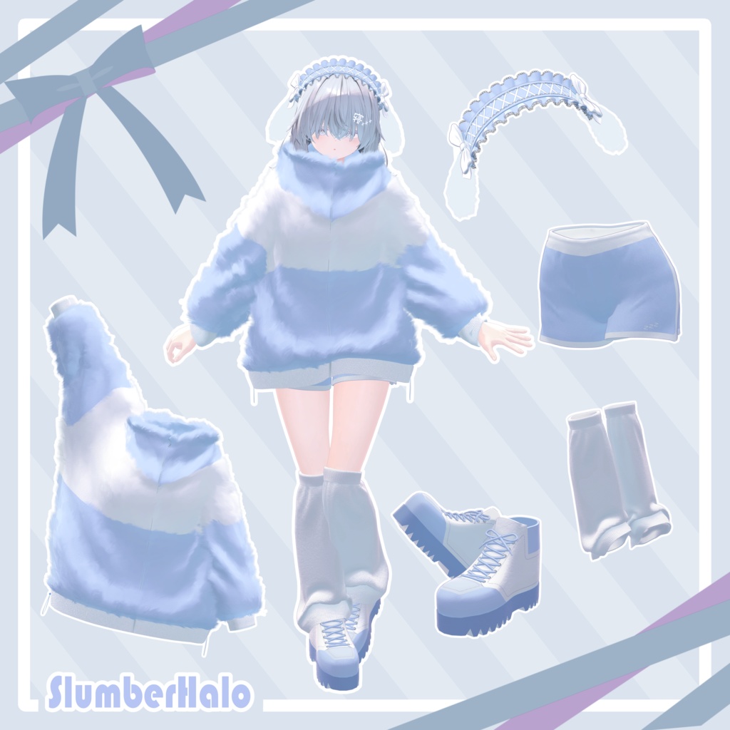 Heze【8アバター対応】