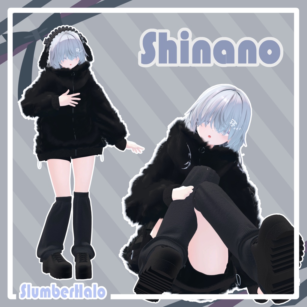 Heze【8アバター対応】