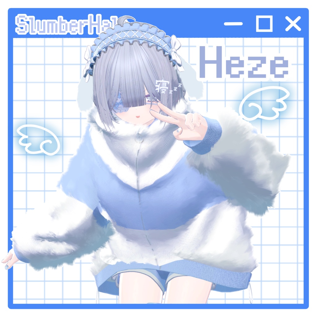 【SALE】Heze【8アバター対応】