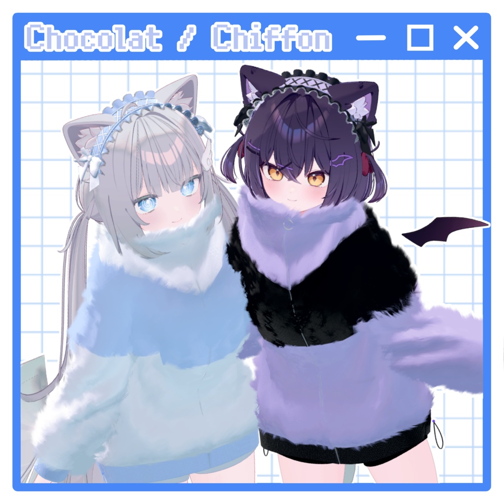 【SALE】Heze【8アバター対応】