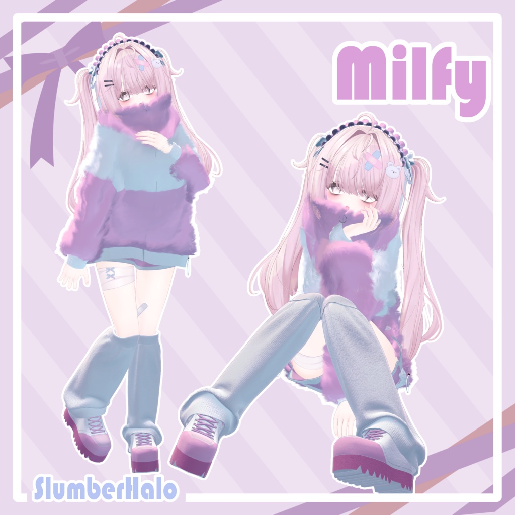 Heze【8アバター対応】