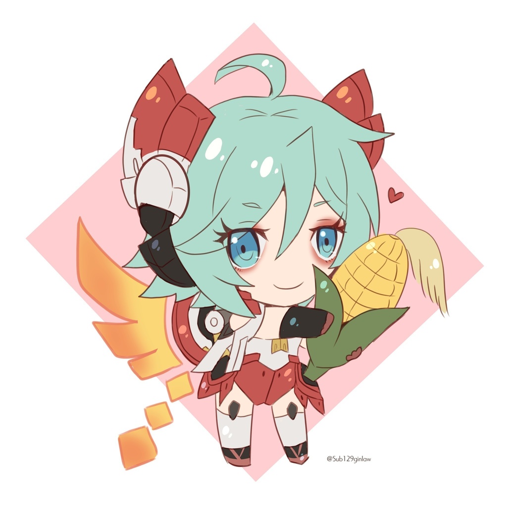 とうもろこしロロちゃんトートバッグ