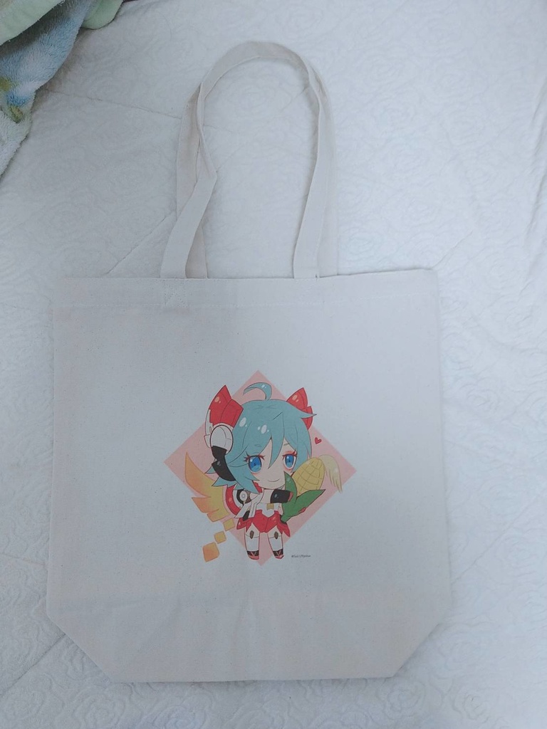 とうもろこしロロちゃんトートバッグ