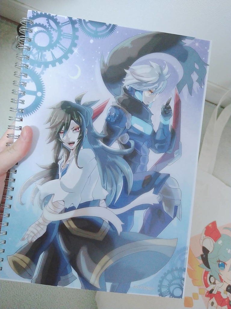 ストラトス&スラグ B5リングノート