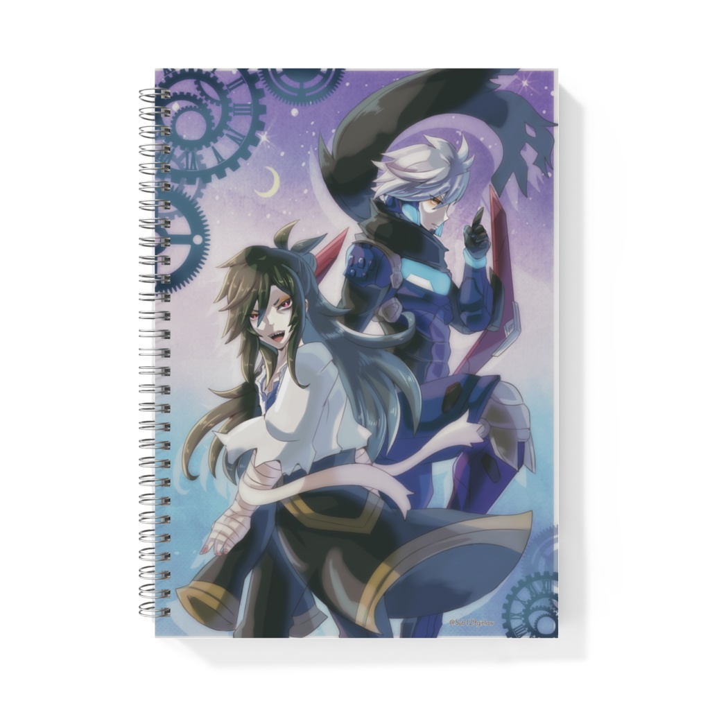 ストラトス&スラグ B5リングノート