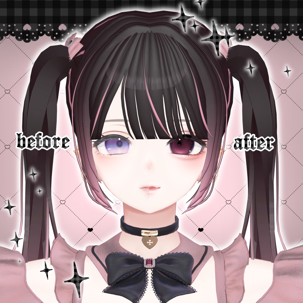 ZIRAImakeup&eye【森羅専用】