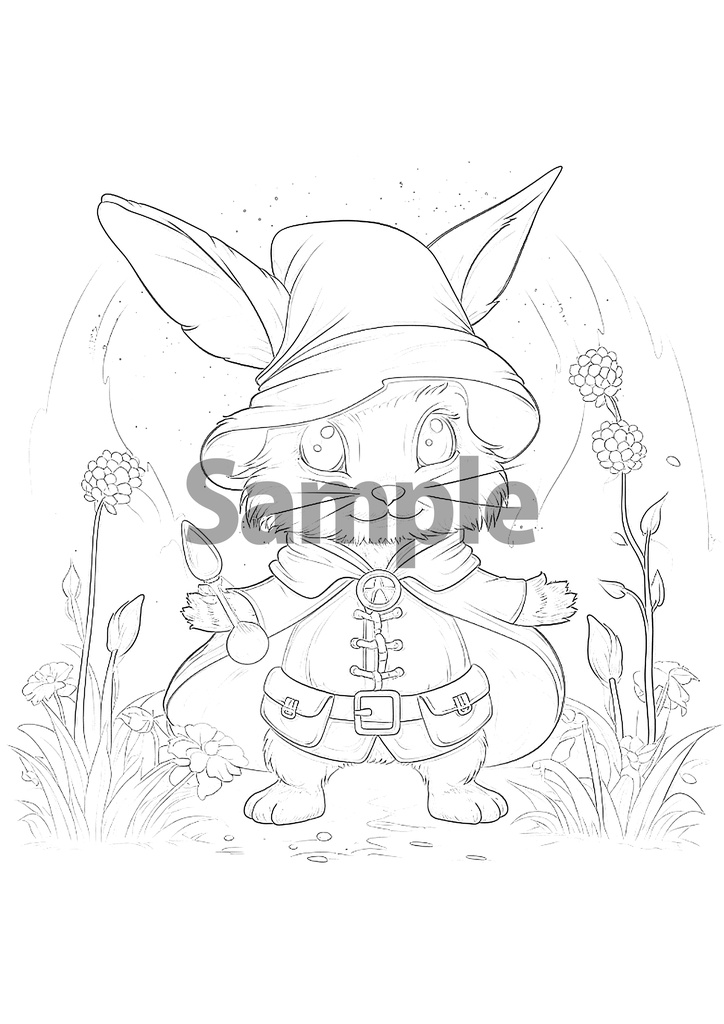 親子で楽しめる、心やすらぐファンタジー塗り絵