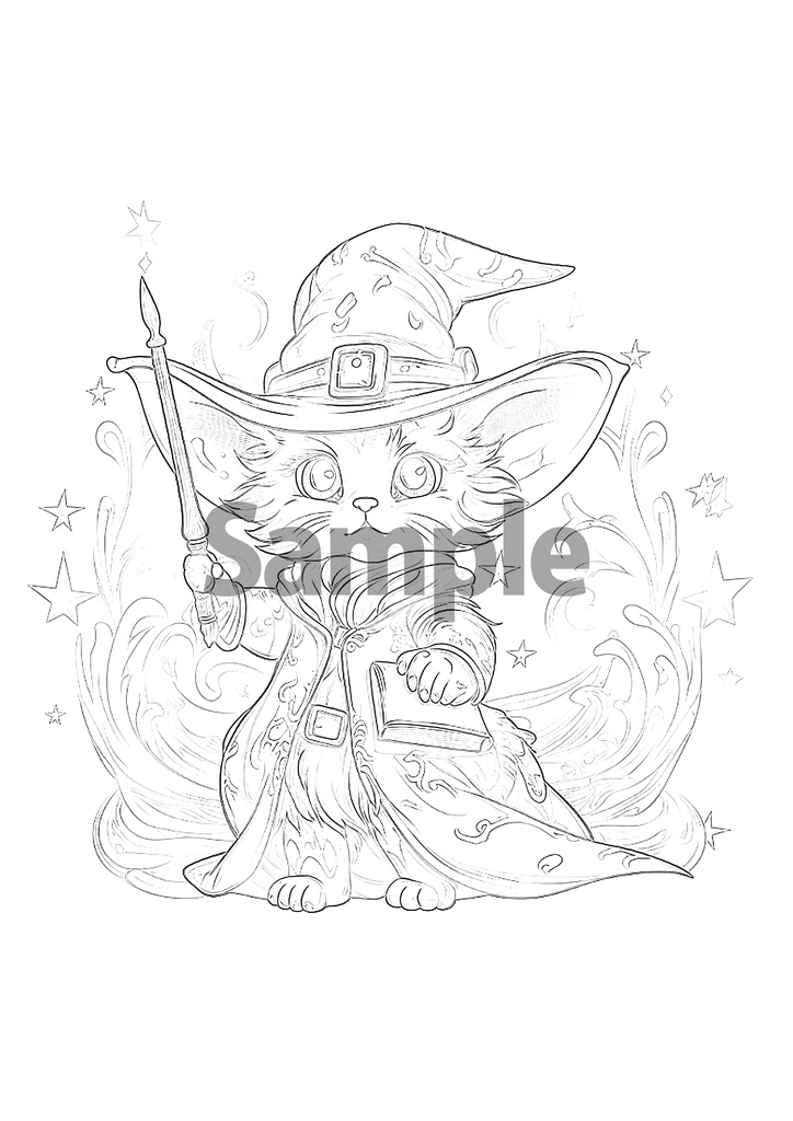 親子で楽しめる、心やすらぐファンタジー塗り絵