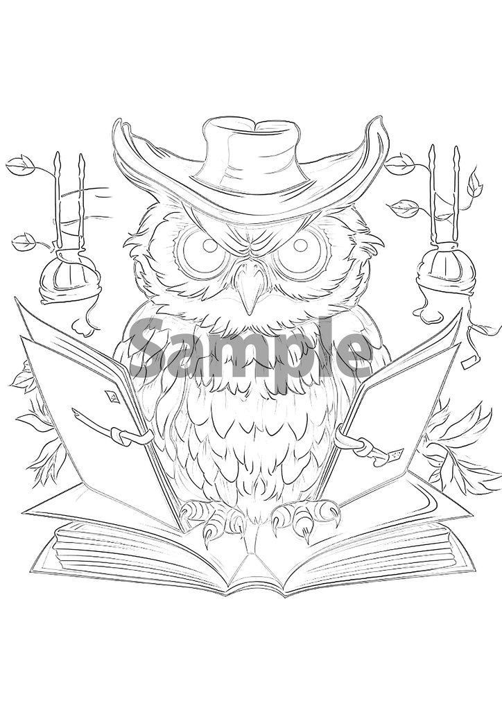 親子で楽しめる、心やすらぐファンタジー塗り絵