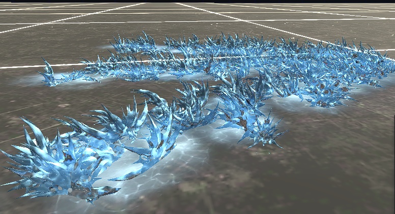 Optimized Ice Spikes (VRChat Effect)