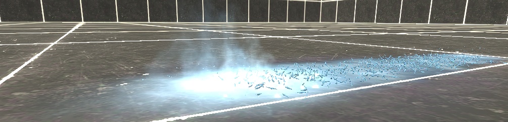 Optimized Ice Floor Freezing (VRChat Effect)