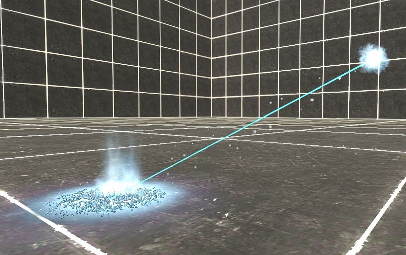 Optimized Ice Beam (VRChat Effect)