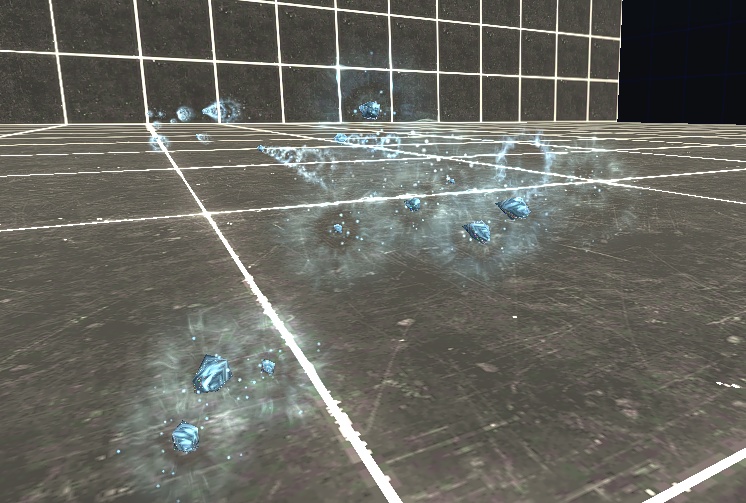 Optimized Ice Crystal Attack (VRChat Effect)