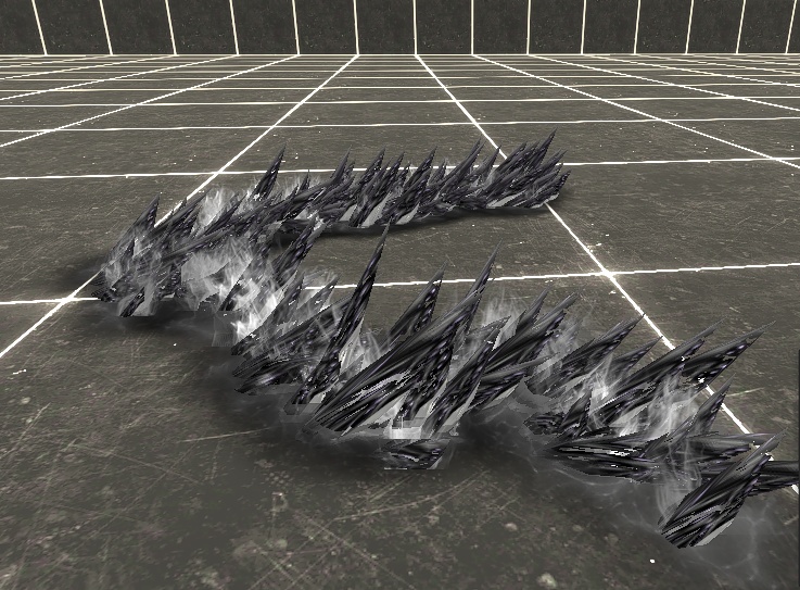 Shadow Spike (VRChat Optimized Particle Effect)
