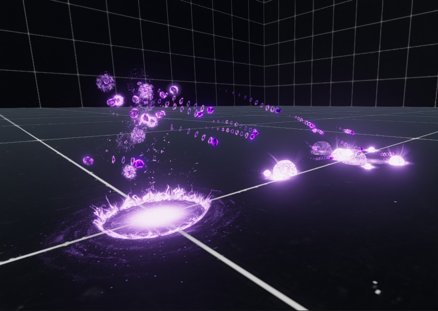 Gravity Rock Effect (Elden Ring Inspired) VRChat Particle Effect