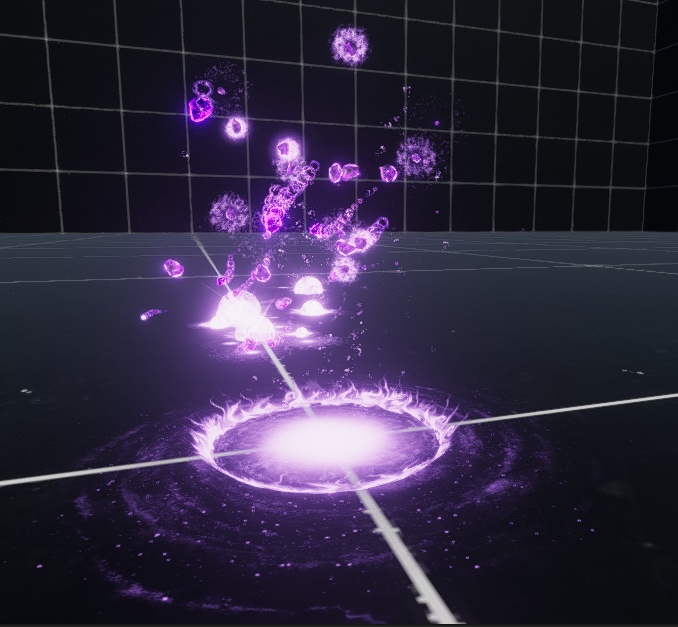 Gravity Rock Effect (Elden Ring Inspired) VRChat Particle Effect