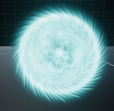 Portal Particle