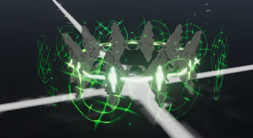 Necromancy Skull Beam