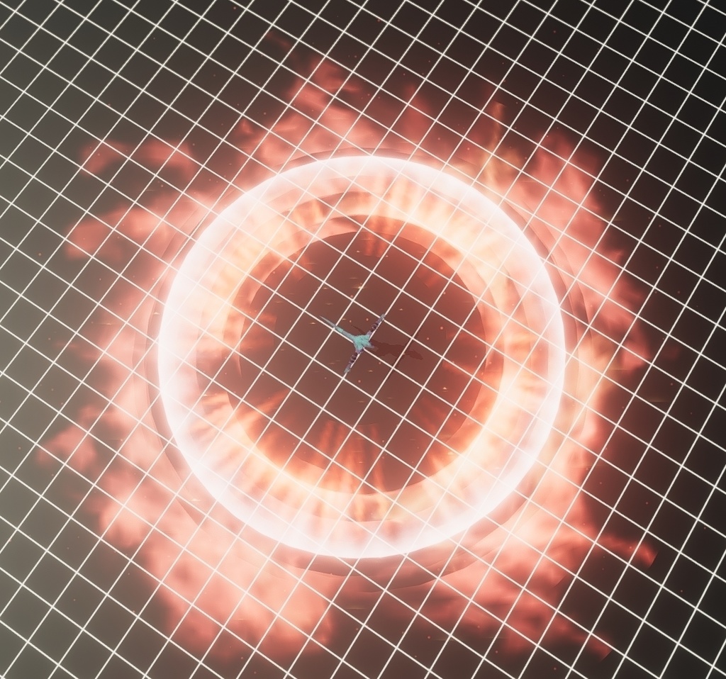 Skaley Fire Slam/Explosion