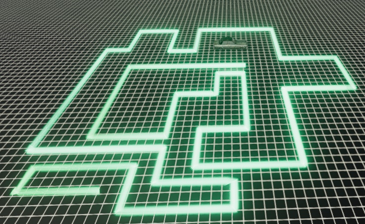 Skaley Tron Trail
