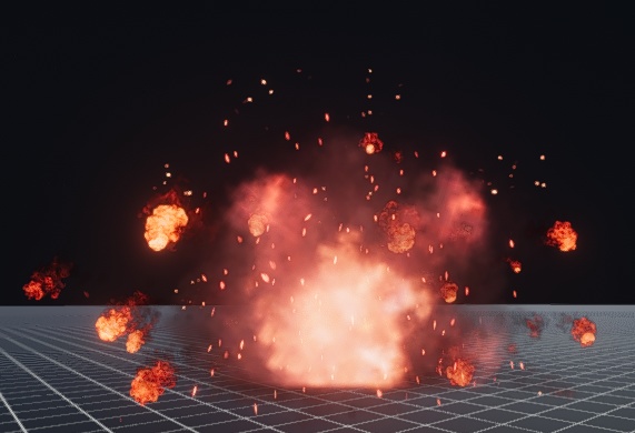 Skaley's Explosion Particle!