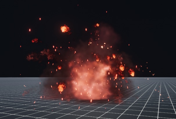 Skaley's Explosion Particle!