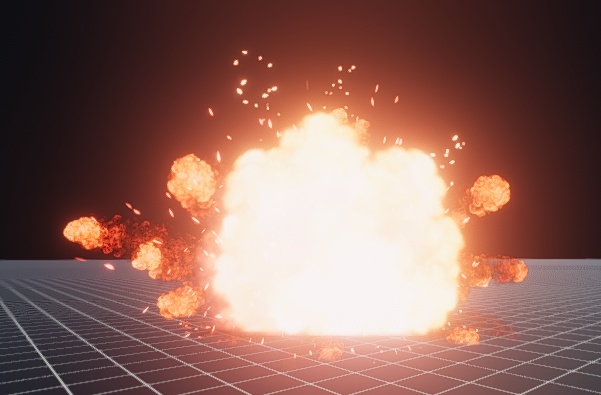 Skaley's Explosion Particle!