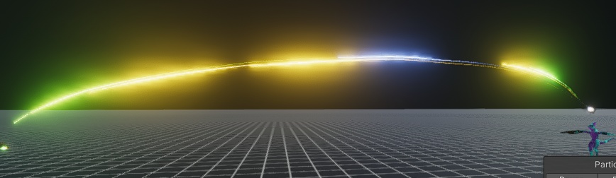 Skaley Cyberpunk Smart Gun Particle