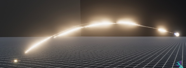 Skaley Cyberpunk Smart Gun Particle