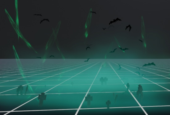 Skaley Spooky Bat Aura