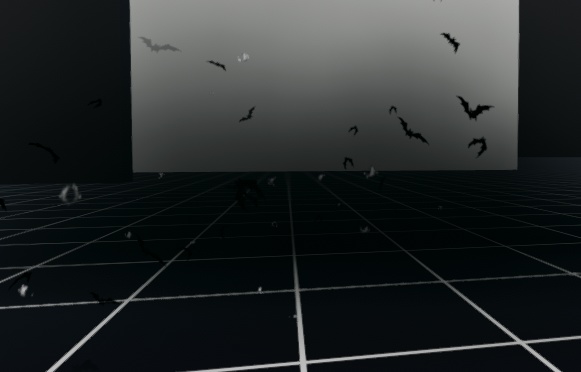 Skaley Spooky Bat Aura