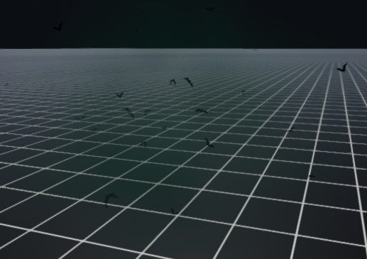 Skaley Bats Spawn/Vanish