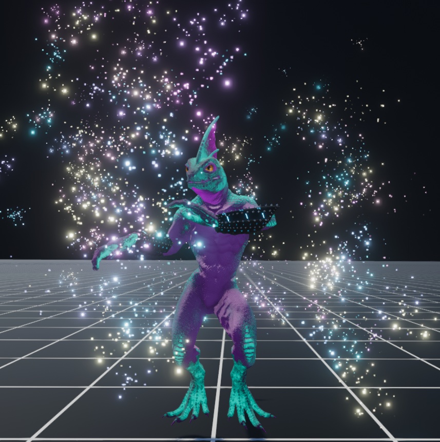 Skaley's Glitter Dance Springjoint