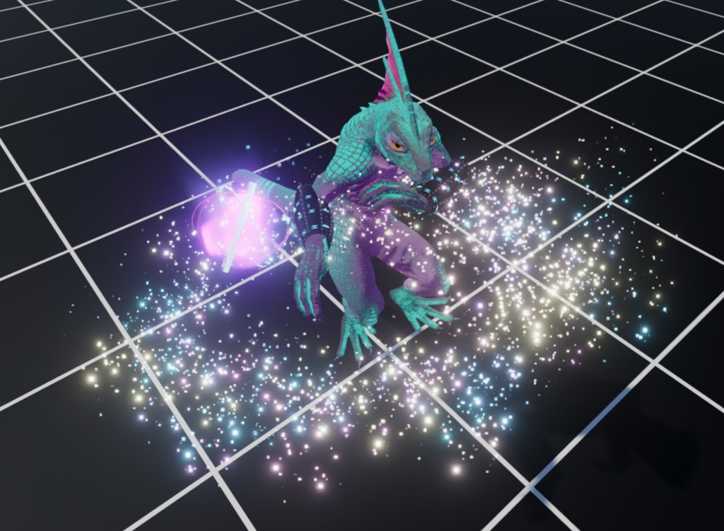 Skaley's Glitter Dance Springjoint