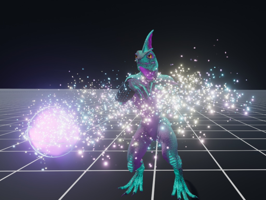 Skaley's Glitter Dance Springjoint