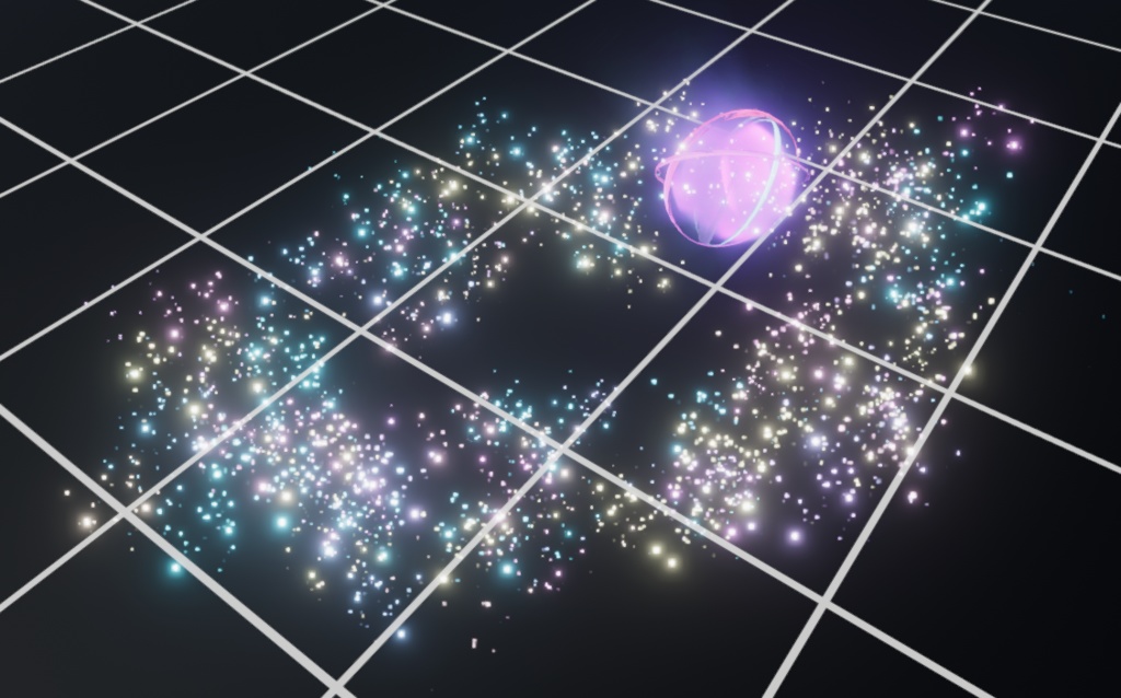 Skaley's Glitter Dance Springjoint