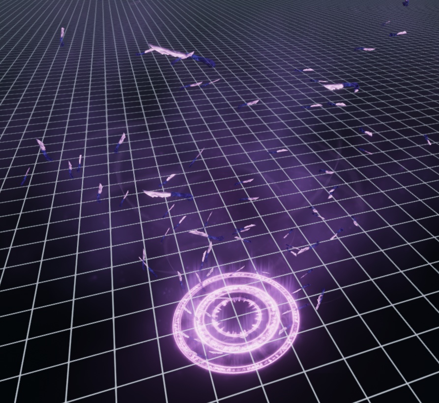 Skaley's Cloud Of Daggers