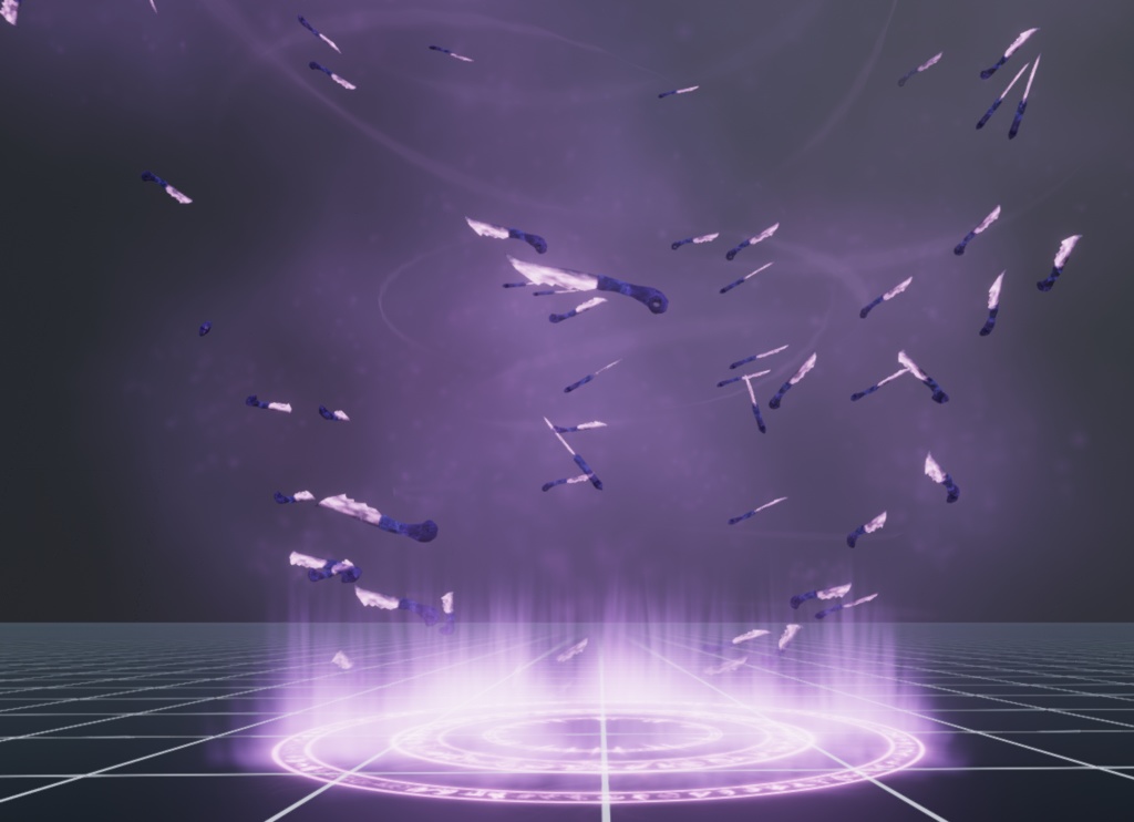 Skaley's Cloud Of Daggers