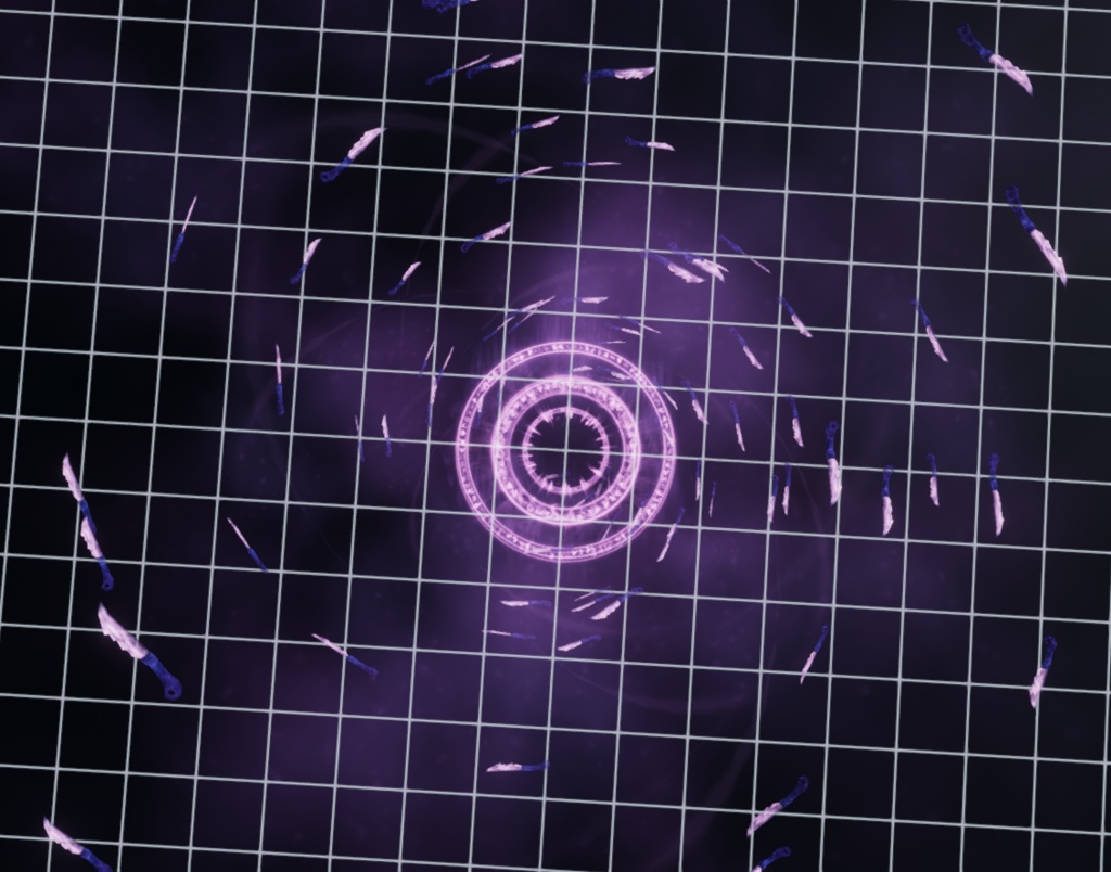 Skaley's Cloud Of Daggers