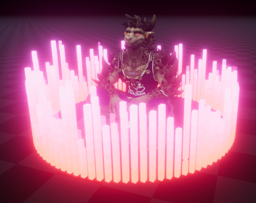 Skaley's Synth-Wave EQ Halos (With Audio Link)