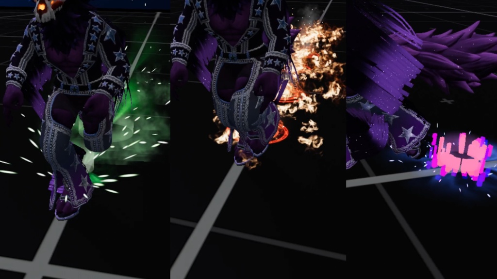 Skaley's Flight Step System