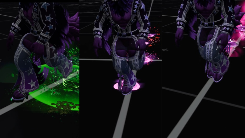 Skaley's Flight Step System
