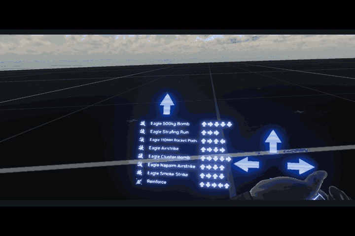 Helldivers Stratagem System (VRCHAT)