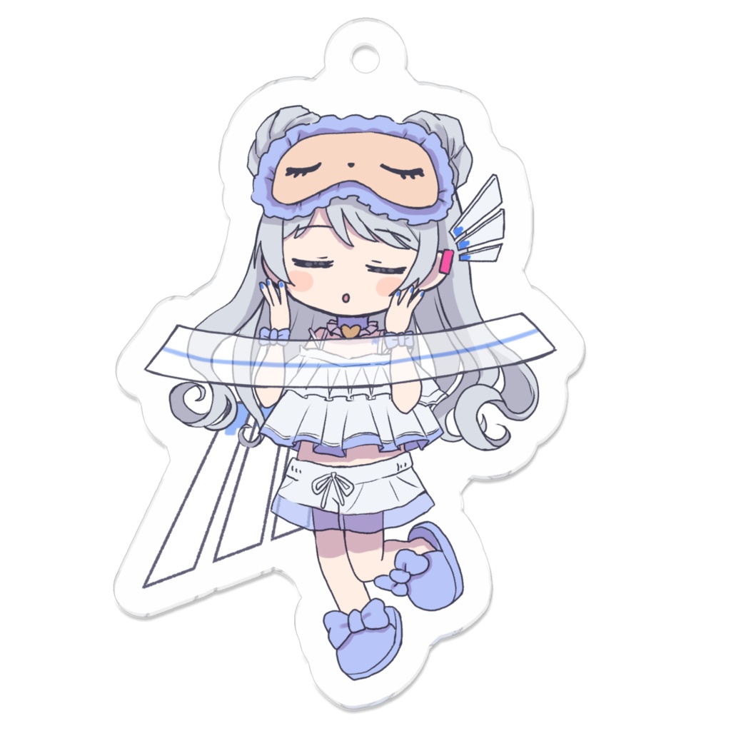 パジャマのすやすやむくちゃん